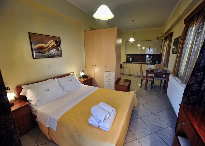 Irida Lejlighedshotel 4*