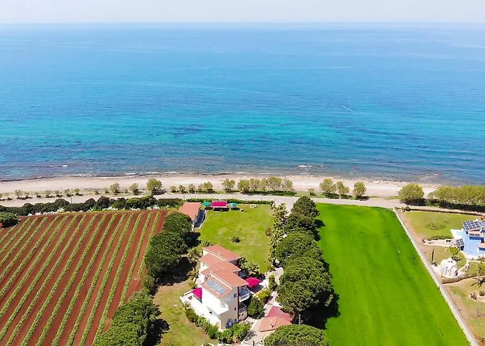 Lejlighedshotel Irida Kyparissia