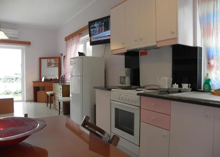 Lejlighedshotel Irida Kyparissia
