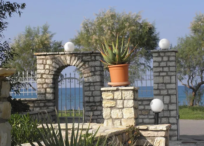 Lejlighedshotel Irida Kyparissia