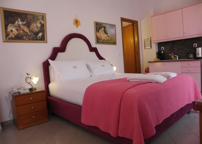 Lejlighedshotel Irida Kyparissia