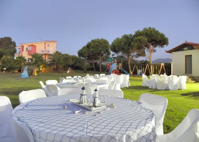 Lejlighedshotel Irida Kyparissia