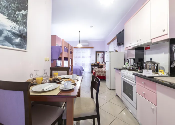 Irida Lejlighedshotel 4*