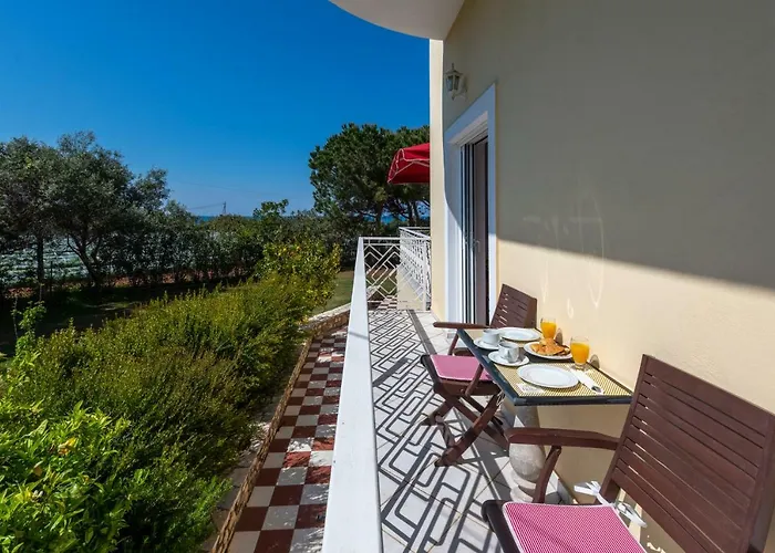 Lejlighedshotel Irida Kyparissia